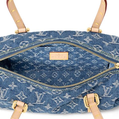 Papillon Monogram Denim 